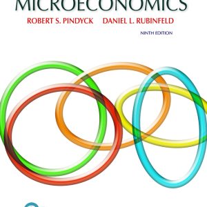 Microeconomics, 9th Edition Robert Pindyck, MIT Daniel Rubinfeld Test bank