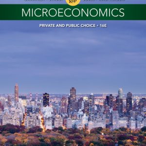 Microeconomics Private and Public Choice, 16th EditionJames D. Gwartney, Richard L. Stroup, Russell S. Sobel, David A. Macpherson Test Bank