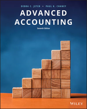 Advanced Accounting, 7th Edition Debra C. Jeter, Paul K. Chaney Test bank