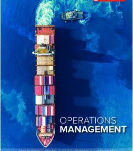 Operations Management 7th Canadian Edition By William J Stevenson, Hydeh Mottaghi, Behrouz Bakhtiari 2021 Solution Manual