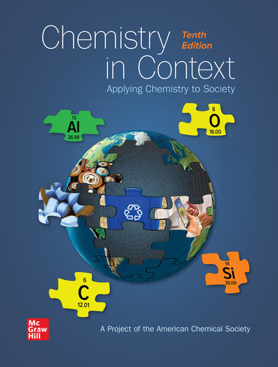 Chemistry in Context, 10th Edition American Chemical Society Test bank